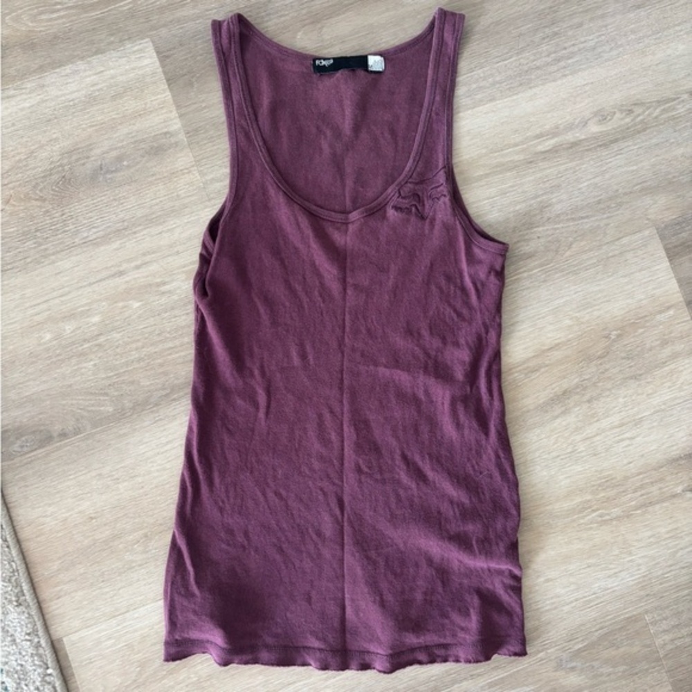 Fox tank top